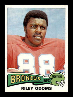 1975 Topps Riley Odoms 