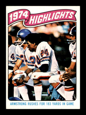 1975 Topps Otis Armstrong 