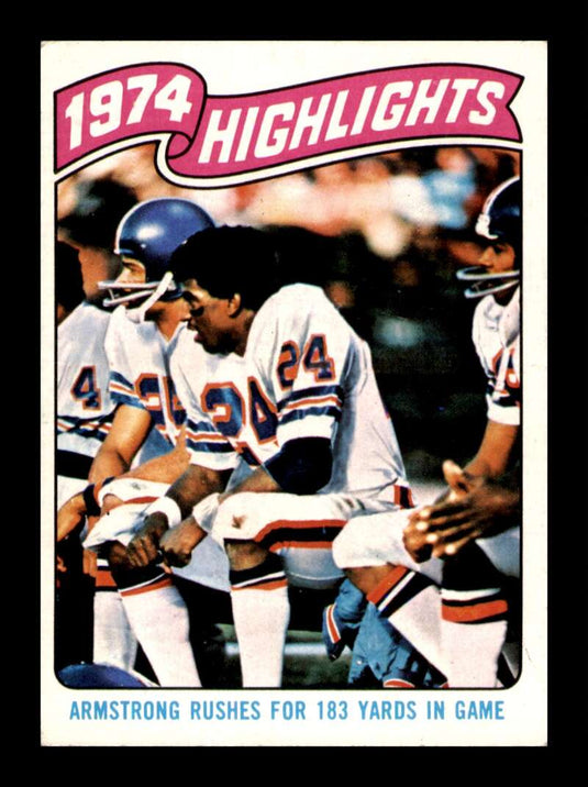 1975 Topps Otis Armstrong