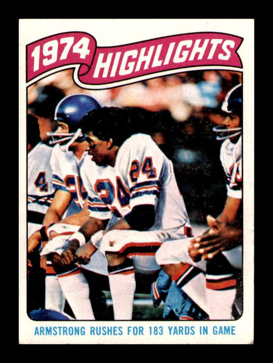 1975 Topps Otis Armstrong