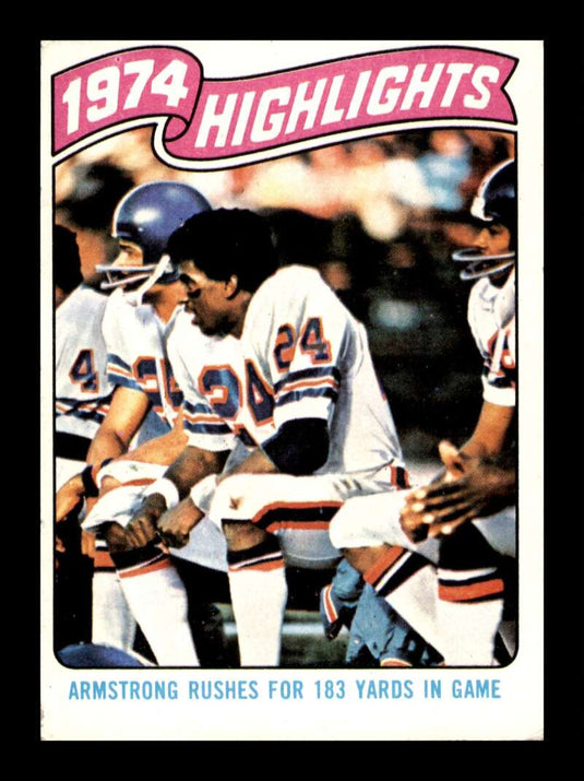 1975 Topps Otis Armstrong 