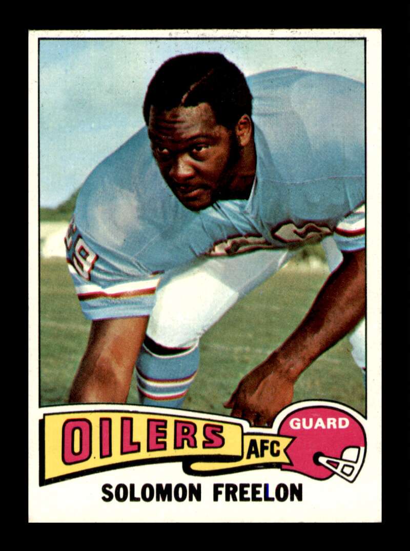 Load image into Gallery viewer, 1975 Topps Solomon Freelon #437 Houston Oilers Image 1
