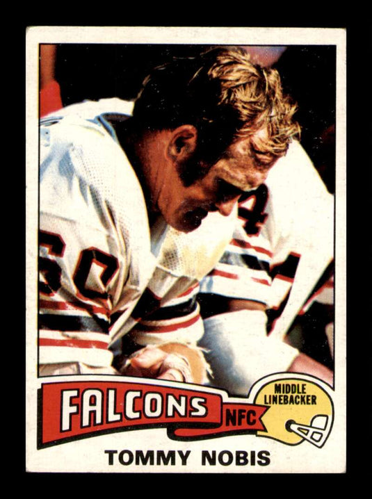 1975 Topps Tommy Nobis 