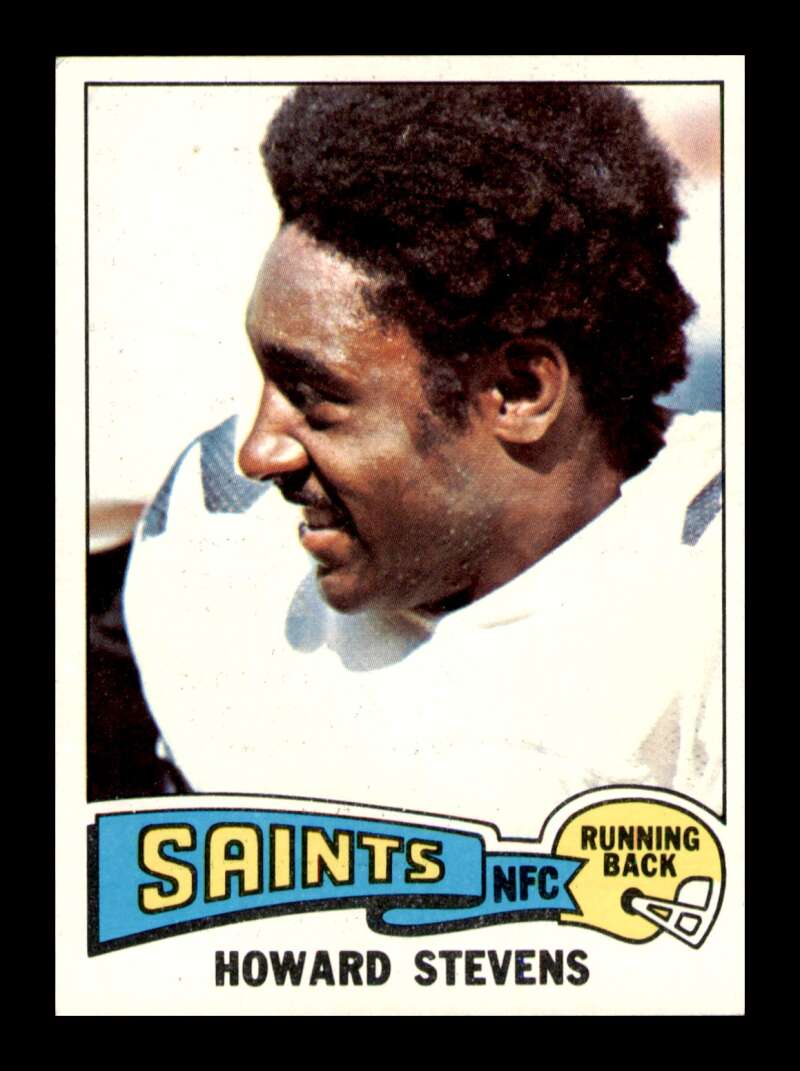 Load image into Gallery viewer, 1975 Topps Howard Stevens #434 Rookie RC New Orleans Saints Image 1
