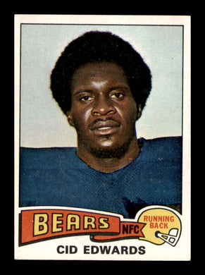 1975 Topps Cid Edwards 