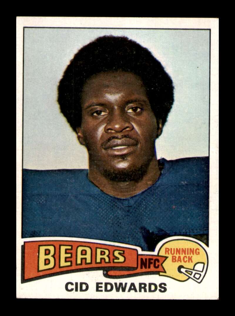 Load image into Gallery viewer, 1975 Topps Cid Edwards #429 Chicago Bears Image 1
