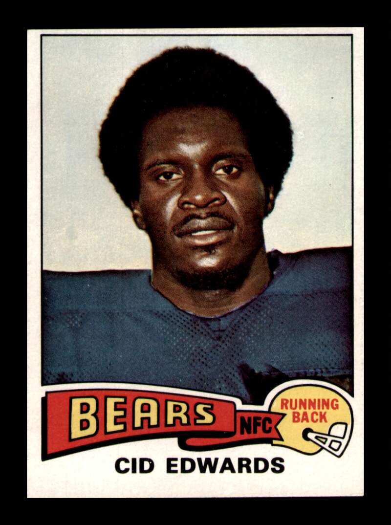 Load image into Gallery viewer, 1975 Topps Cid Edwards #429 Chicago Bears Image 1
