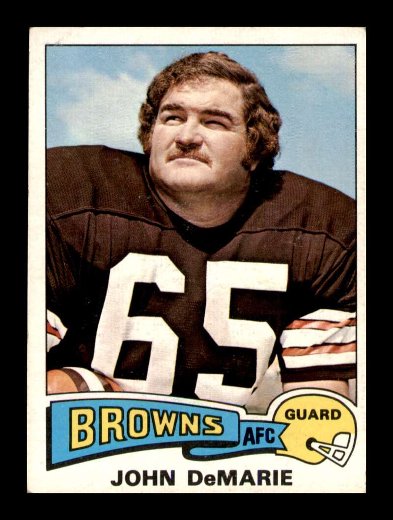 Load image into Gallery viewer, 1975 Topps John DeMarie #427 Cleveland Browns Image 1
