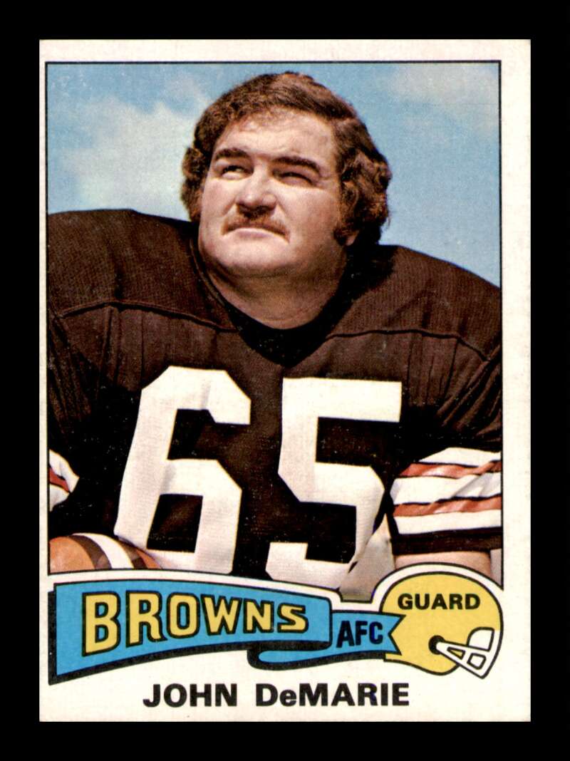 Load image into Gallery viewer, 1975 Topps John DeMarie #427 Cleveland Browns Image 1
