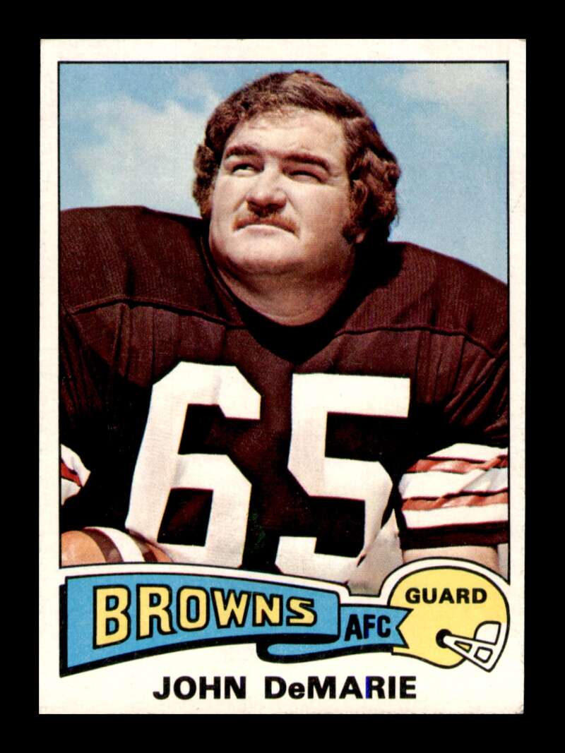 Load image into Gallery viewer, 1975 Topps John DeMarie #427 Cleveland Browns Image 1
