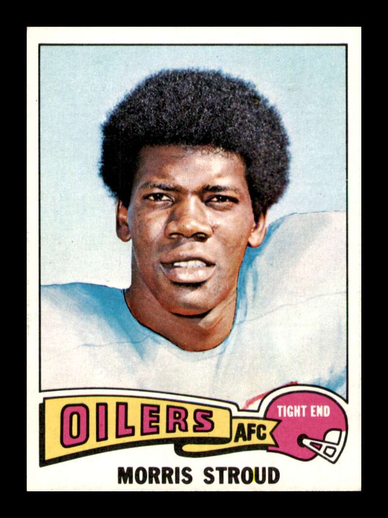 Load image into Gallery viewer, 1975 Topps Morris Stroud #426 Houston Oilers Image 1
