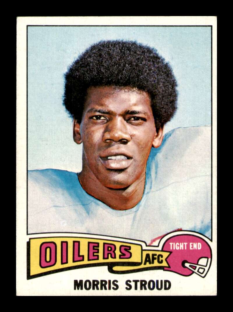 Load image into Gallery viewer, 1975 Topps Morris Stroud #426 Houston Oilers Image 1
