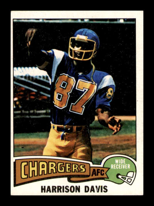 1975 Topps Harrison Davis 