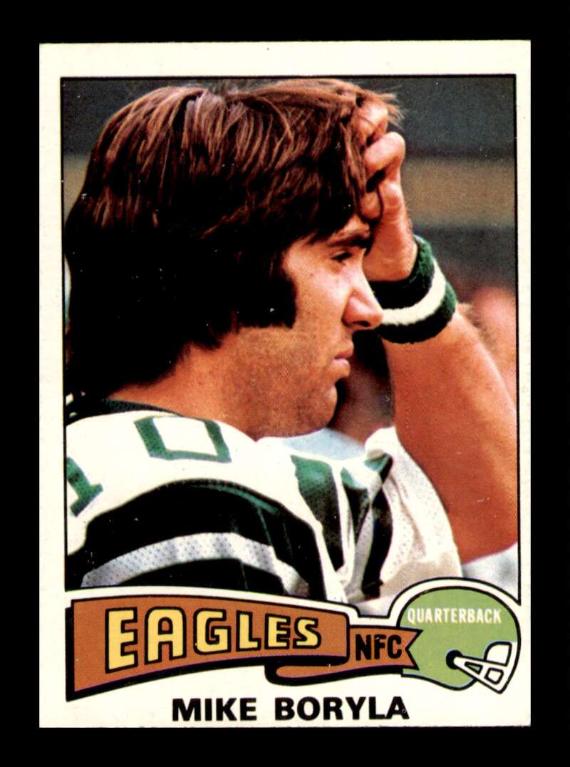 Load image into Gallery viewer, 1975 Topps Mike Boryla #417 Rookie RC Philadelphia Eagles Image 1
