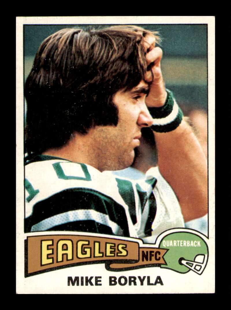 Load image into Gallery viewer, 1975 Topps Mike Boryla #417 Rookie RC Philadelphia Eagles Image 1
