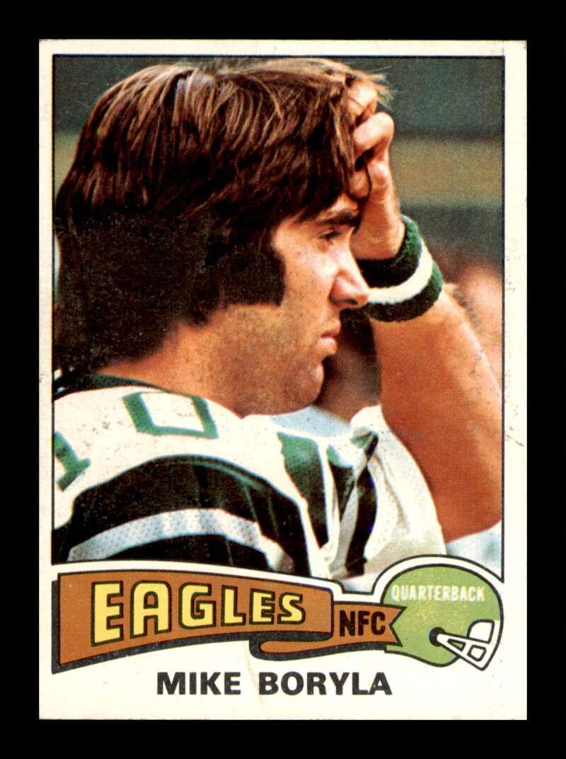 Load image into Gallery viewer, 1975 Topps Mike Boryla #417 Rookie RC Philadelphia Eagles Image 1
