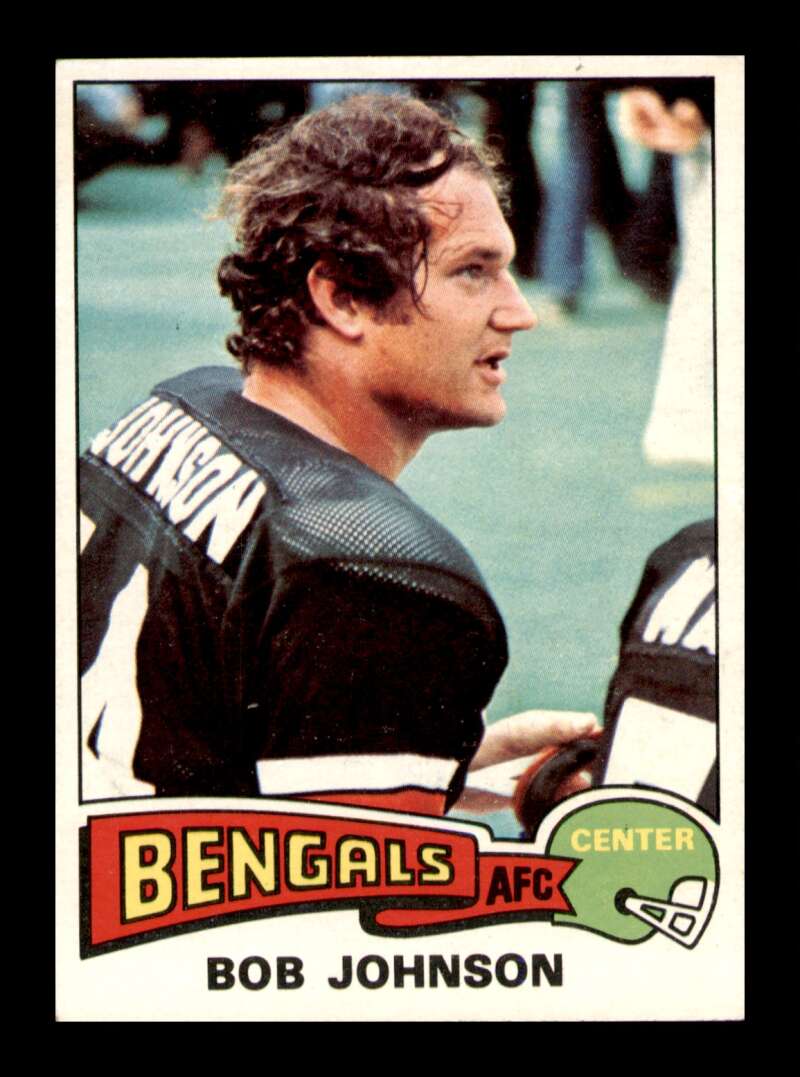 Load image into Gallery viewer, 1975 Topps Bob Johnson #412 Cincinnati Bengals Image 1
