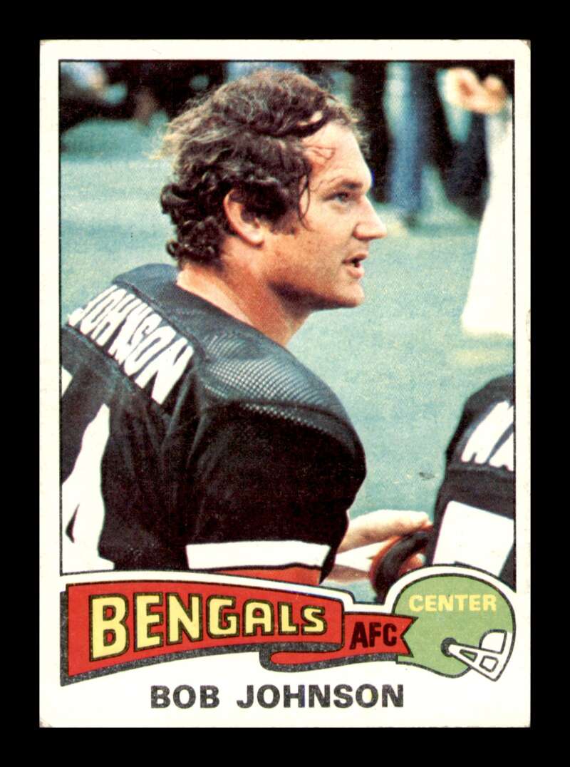 Load image into Gallery viewer, 1975 Topps Bob Johnson #412 Cincinnati Bengals Image 1
