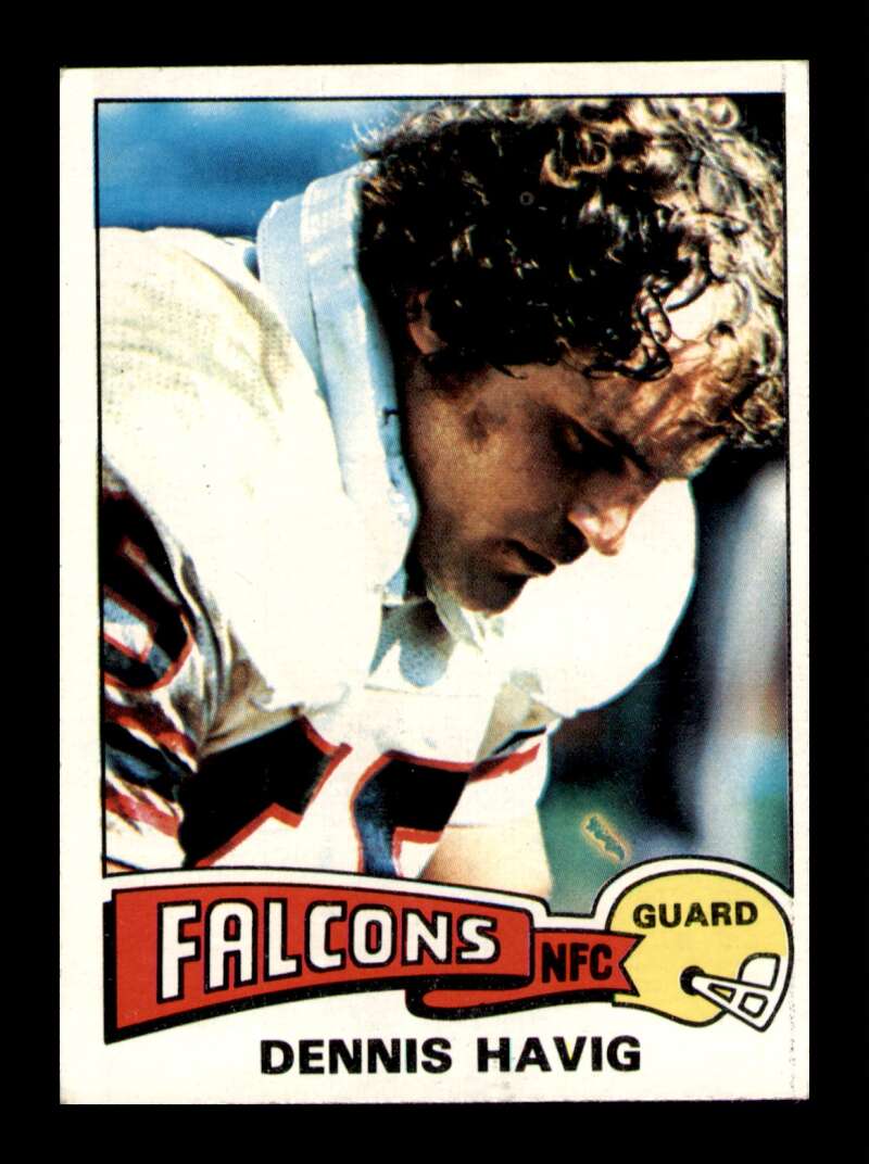 Load image into Gallery viewer, 1975 Topps Dennis Havig #411 Atlanta Falcons Image 1
