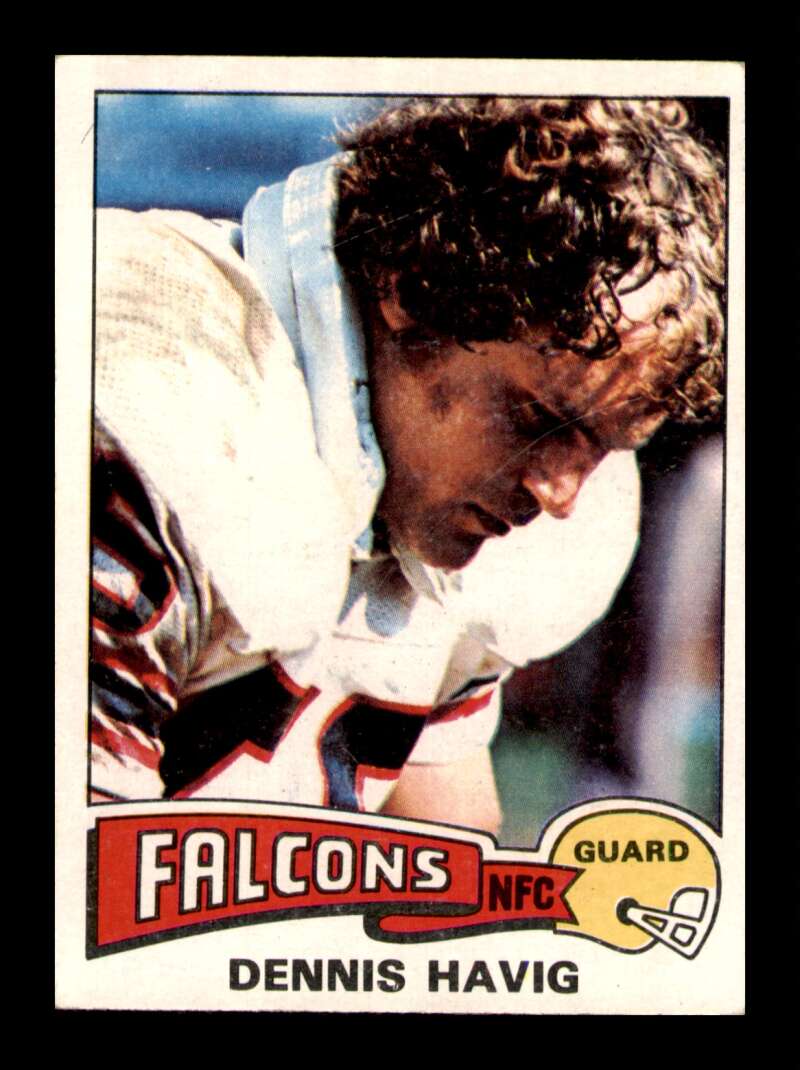 Load image into Gallery viewer, 1975 Topps Dennis Havig #411 Atlanta Falcons Image 1
