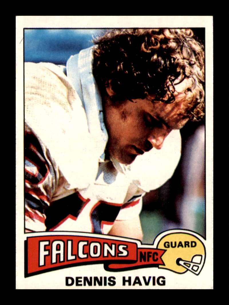 Load image into Gallery viewer, 1975 Topps Dennis Havig #411 Atlanta Falcons Image 1
