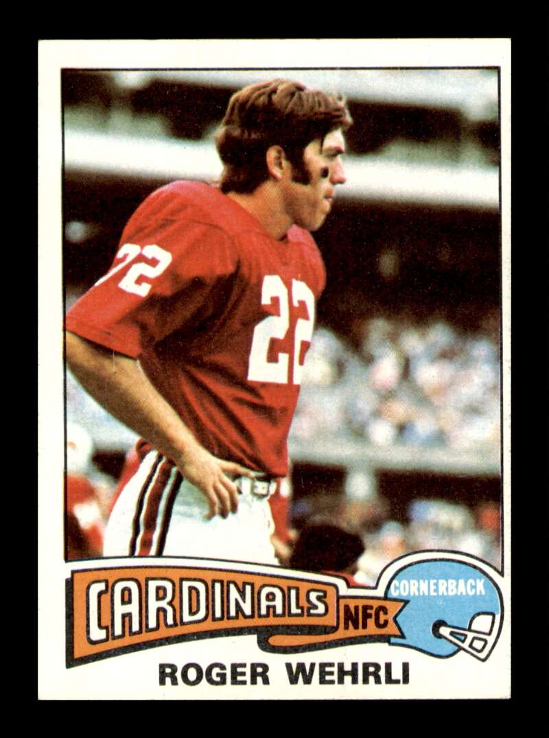 Load image into Gallery viewer, 1975 Topps Roger Wehrli #403 St. Louis Cardinals Image 1
