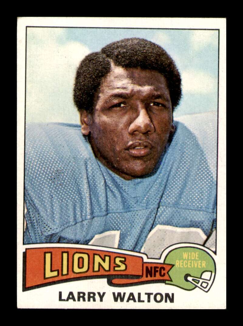 Load image into Gallery viewer, 1975 Topps Larry Walton #393 Detroit Lions Image 1
