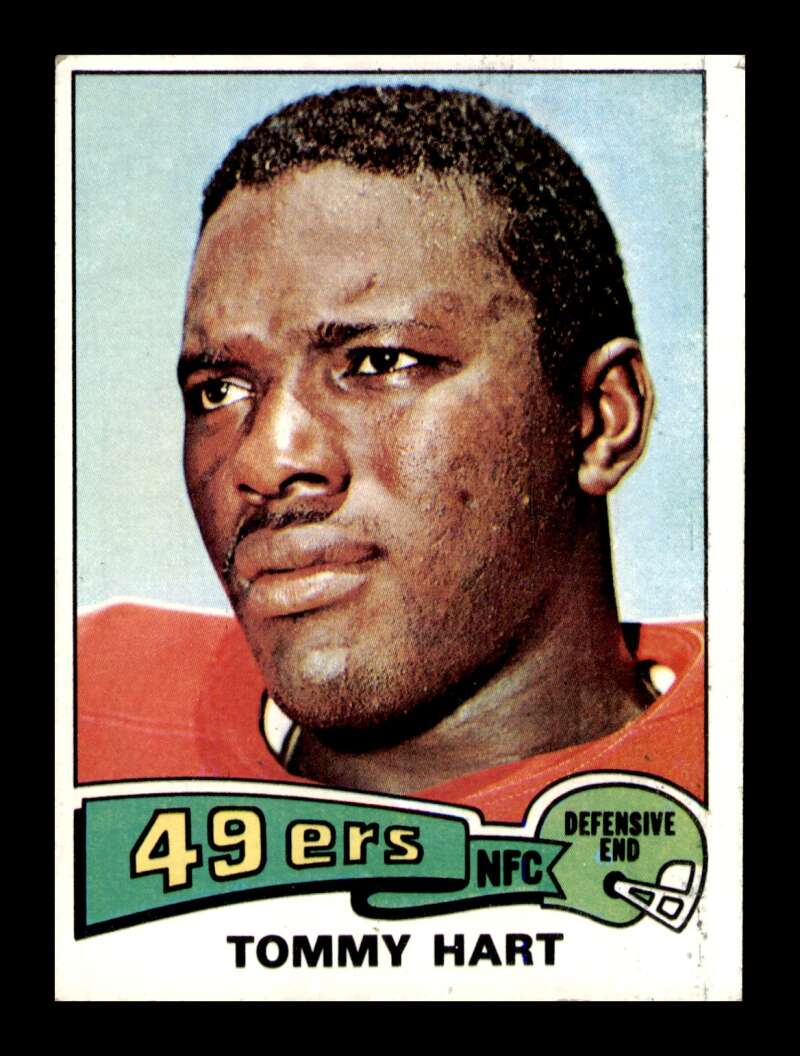 Load image into Gallery viewer, 1975 Topps Tommy Hart #391 San Francisco 49ers Image 1
