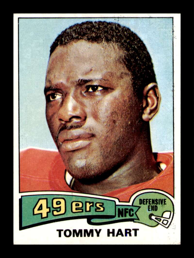 Load image into Gallery viewer, 1975 Topps Tommy Hart #391 San Francisco 49ers Image 1
