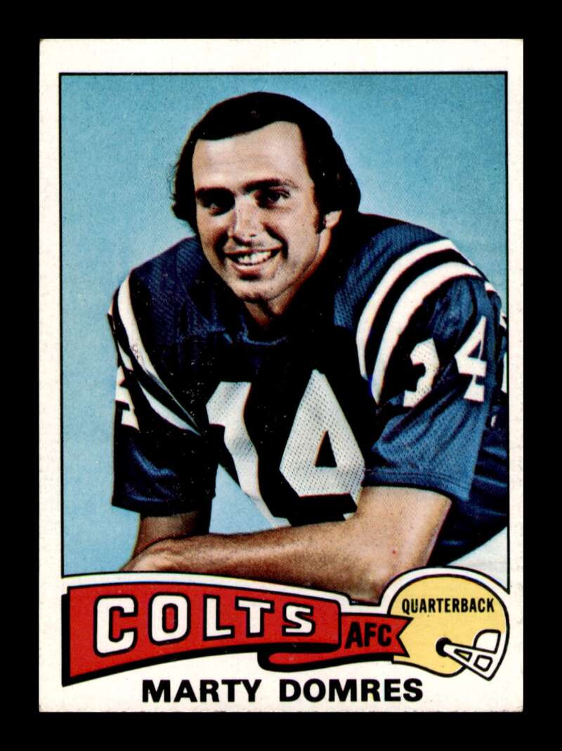 Load image into Gallery viewer, 1975 Topps Marty Domres #388 Baltimore Colts Image 1
