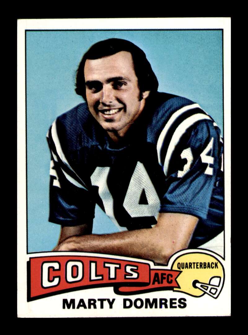 Load image into Gallery viewer, 1975 Topps Marty Domres #388 Baltimore Colts Image 1
