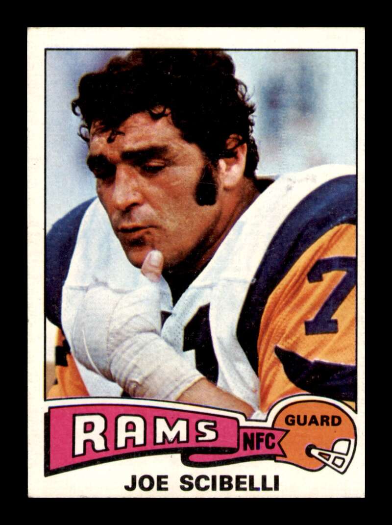 Load image into Gallery viewer, 1975 Topps Joe Scibelli #386 Los Angeles Rams Image 1
