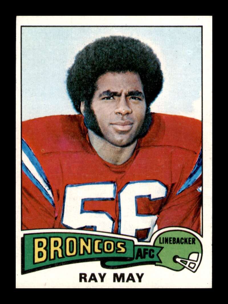 Load image into Gallery viewer, 1975 Topps Ray May #383 Denver Broncos Image 1
