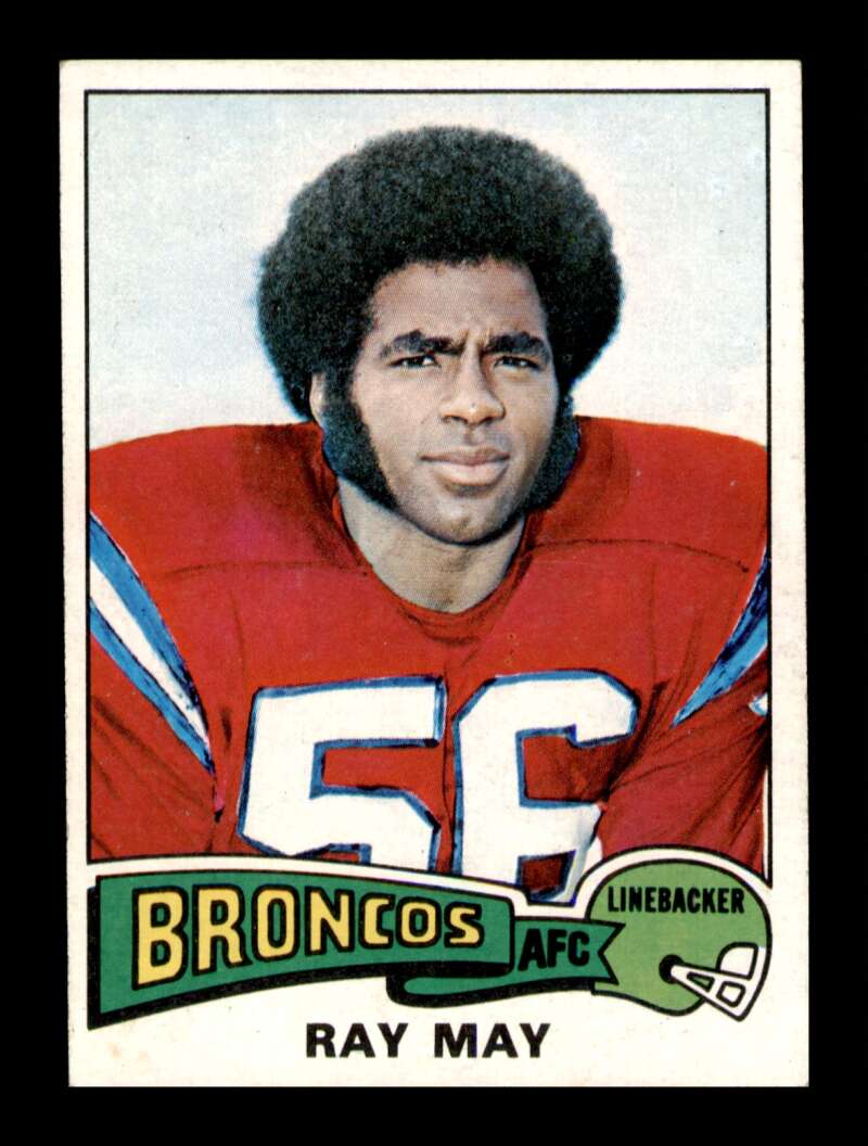 Load image into Gallery viewer, 1975 Topps Ray May #383 Denver Broncos Image 1
