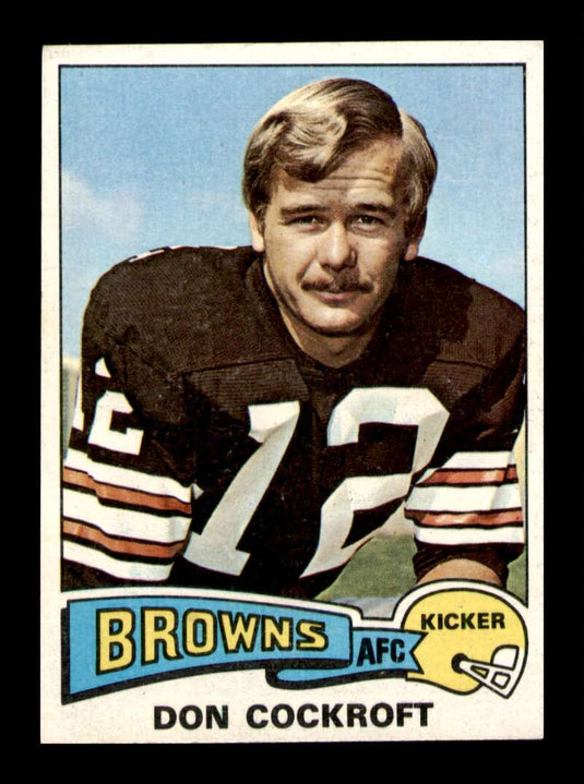 1975 Topps Don Cockroft