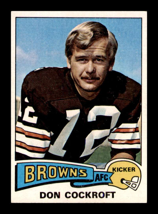 1975 Topps Don Cockroft