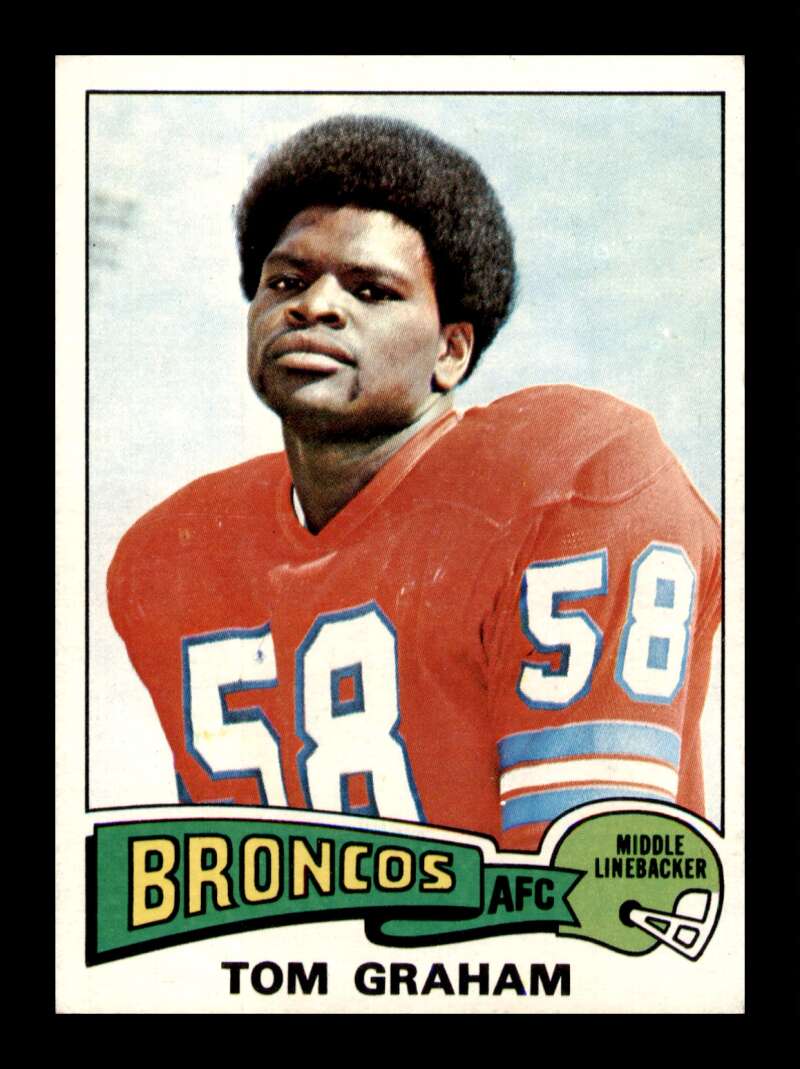 Load image into Gallery viewer, 1975 Topps Tom Graham #239 Denver Broncos Image 1
