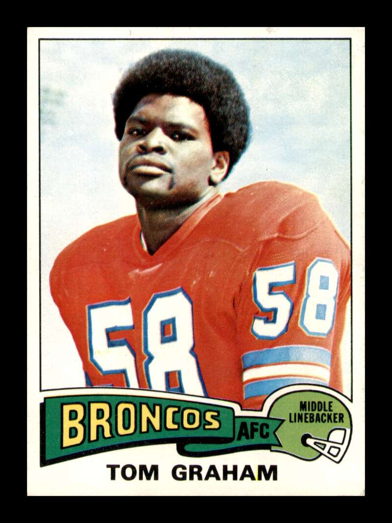 Load image into Gallery viewer, 1975 Topps Tom Graham #239 Denver Broncos Image 1
