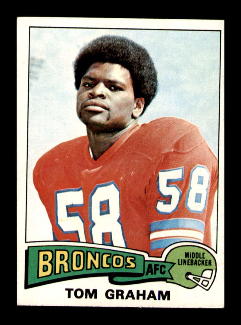 Load image into Gallery viewer, 1975 Topps Tom Graham #239 Denver Broncos Image 1
