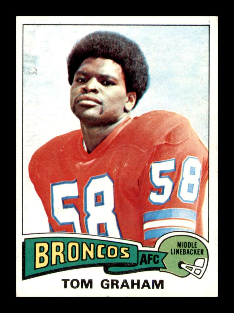 Load image into Gallery viewer, 1975 Topps Tom Graham #239 Denver Broncos Image 1
