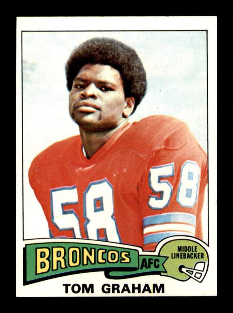 Load image into Gallery viewer, 1975 Topps Tom Graham #239 Denver Broncos Image 1
