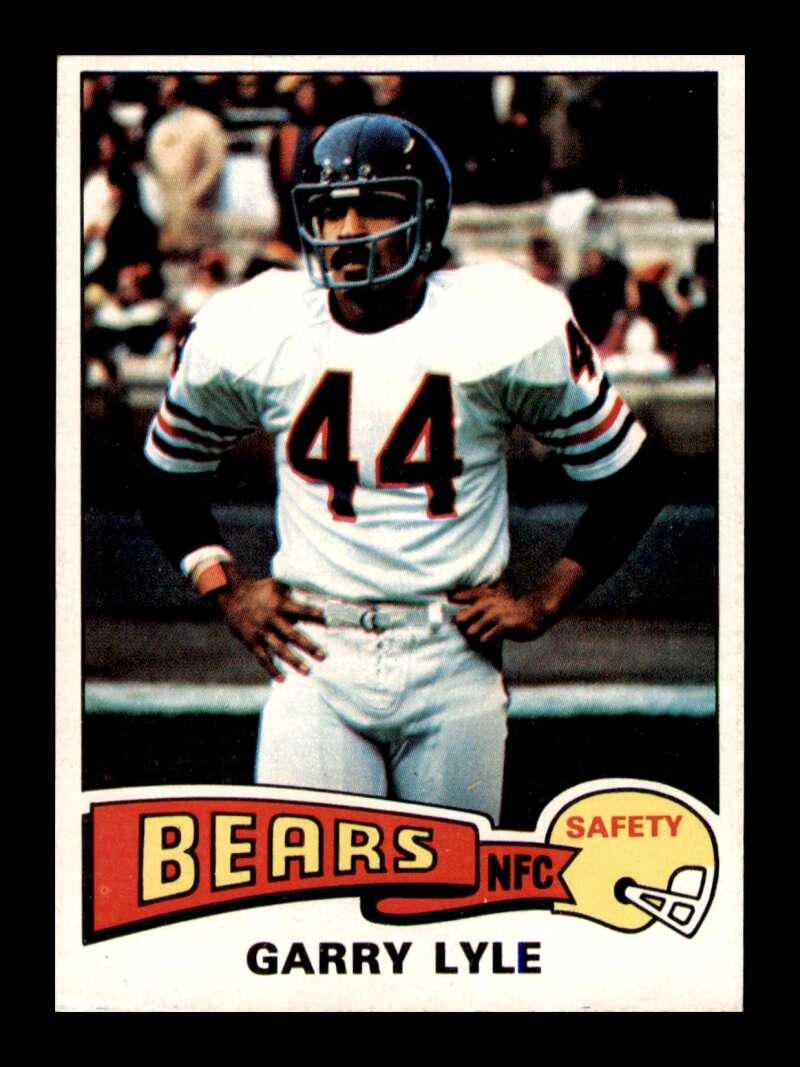 Load image into Gallery viewer, 1975 Topps Garry Lyle #237 Chicago Bears Image 1
