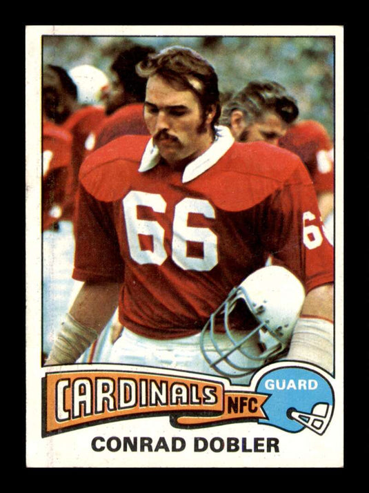 1975 Topps Conrad Dobler