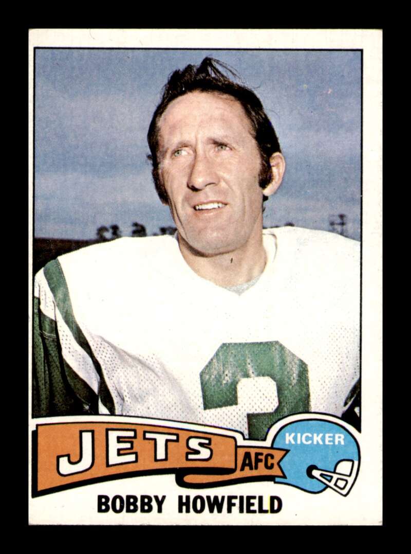 Load image into Gallery viewer, 1975 Topps Bobby Howfield #232 New York Jets Image 1
