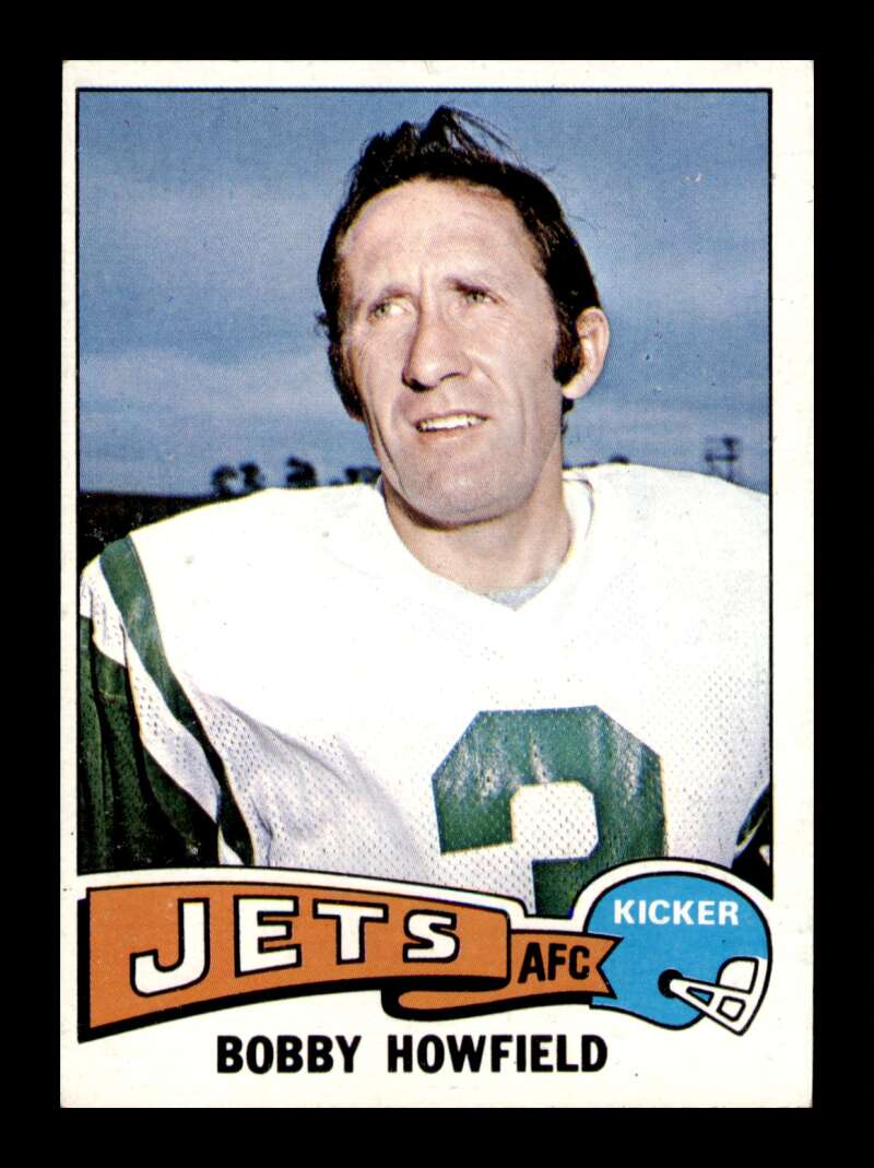 Load image into Gallery viewer, 1975 Topps Bobby Howfield #232 New York Jets Image 1
