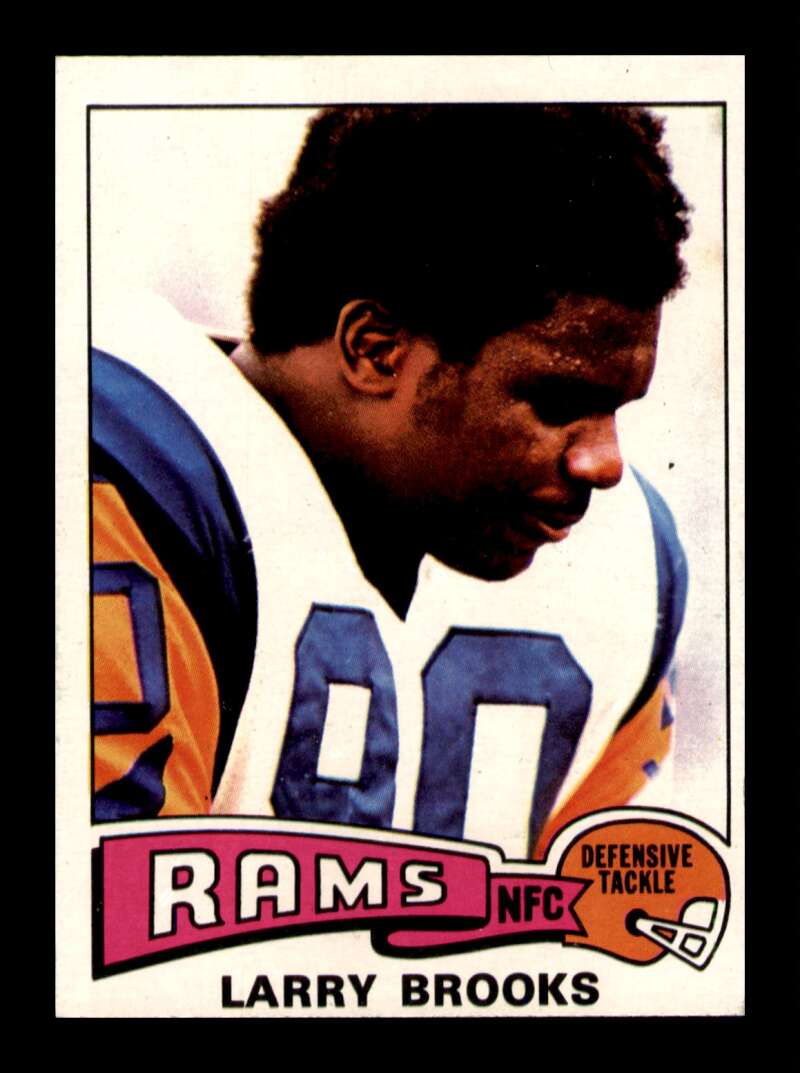 Load image into Gallery viewer, 1975 Topps Larry Brooks #231 Los Angeles Rams Image 1
