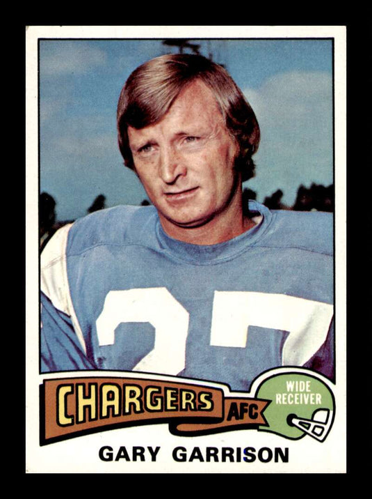 1975 Topps Gary Garrison 