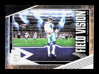 2019 Panini Donruss Elite Field Vision Dak Prescott 