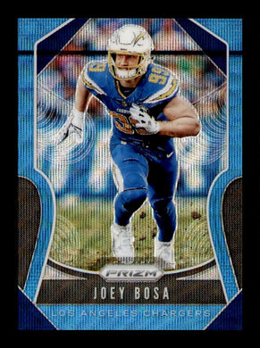 2019 Panini Prizm Blue Wave Prizm Joey Bosa 