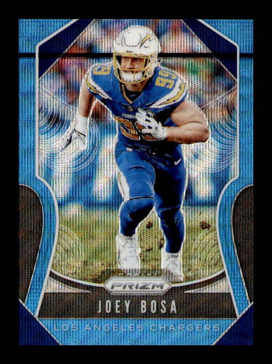 2019 Panini Prizm Blue Wave Prizm Joey Bosa